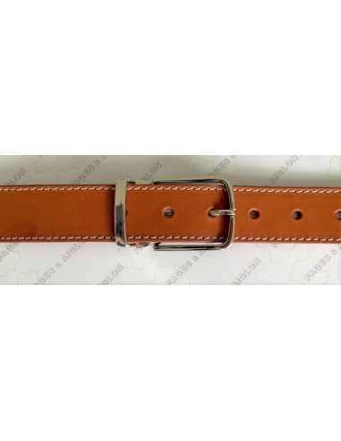 BOUCLE CEINTURE ZAMAK ACIER MG 12216 LARGEUR 35MM NICKEL