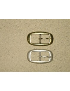 BOUCLE CEINTURE ZAMAK ACIER MG 6035 LARGEUR 20MM