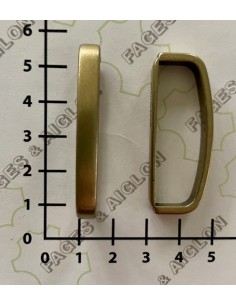 PASSANT CEINTURE ZAMAK ACIER MG 10645 - LARGEUR 40MM