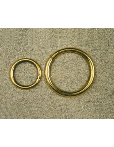 ANNEAU ROND LAITON SELLERIE REF. 15