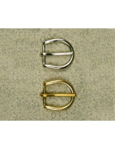 BOUCLE SELLERIE LAITON REF. 52 2