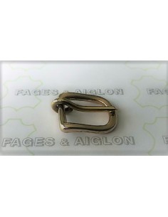 BOUCLE SELLERIE LAITON REF. 53