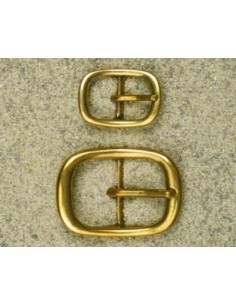 BOUCLE SELLERIE LAITON REF. 51