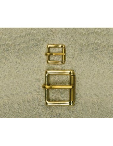 BOUCLE A ROULEAU SELLERIE LAITON REF. 61