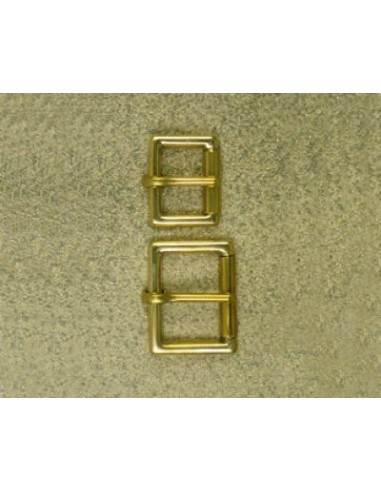 BOUCLE A ROULEAU SELLERIE LAITON REF. 42