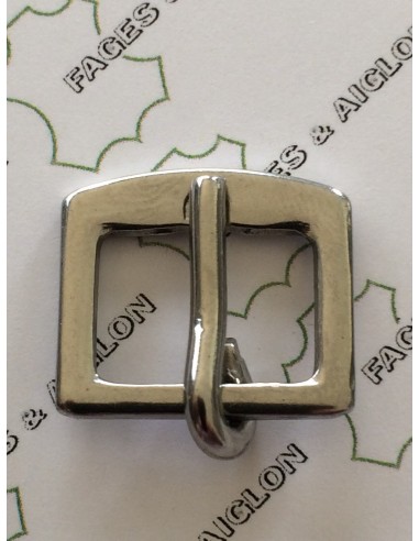 BOUCLE SELLERIE ACIER INOXYDABLE HEB