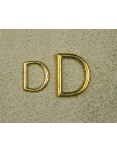 ANNEAU DEMI-ROND - DES SELLERIE LAITON REF. 55