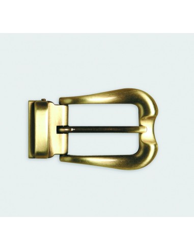 BOUCLE CEINTURE A GRIFFES ZAMAK ACIER P1145 LARGEUR 30MM