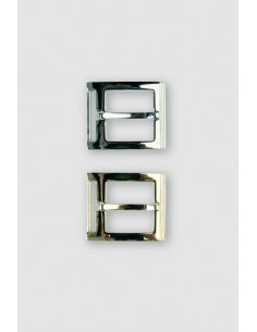 BOUCLE CEINTURE ZAMAK ACIER P7310 LARGEUR 30MM 2