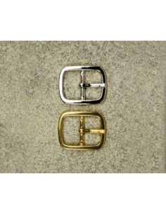 BOUCLE CEINTURE LAITON MIL 537 LARGEUR 25MM