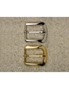 BOUCLE CEINTURE LAITON MIL 508 LARGEUR 30MM