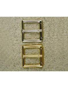 BOUCLE CEINTURE LAITON MIL 525 LARGEUR 30MM