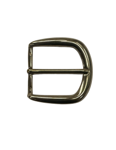 BOUCLE CEINTURE LAITON MIL 582 LARGEUR 40MM