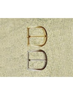 BOUCLE CEINTURE LAITON OS 4143 LARGEUR 40MM