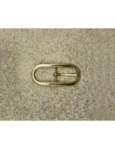 BOUCLE CEINTURE LAITON OS 4181 LARGEUR 20MM DORE
