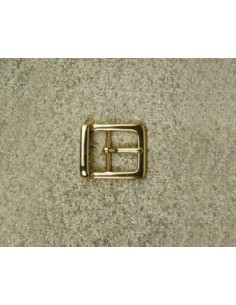 BOUCLE CEINTURE LAITON OS 1124 LARGEUR 25MM