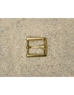 BOUCLE CEINTURE LAITON OS 4168 LARGEUR 30MM DORE