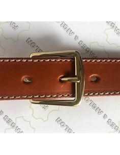 BOUCLE CEINTURE LAITON OS 5332 LARGEUR 30MM DORE