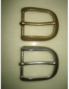 BOUCLE CEINTURE LAITON OS 5157 LARGEUR 35MM