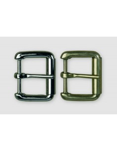 BOUCLE CEINTURE LAITON OS 4921 LARGEUR 35MM