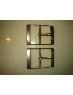 BOUCLE CEINTURE LAITON OS 4325 LARGEUR 40MM