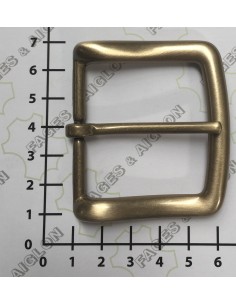 BOUCLE CEINTURE LAITON OS 4806 LARGEUR 45MM