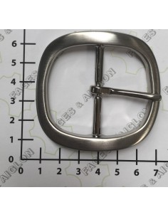 BOUCLE CEINTURE LAITON OS 4723 LARGEUR 45MM DORE