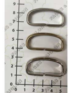 PASSANT CEINTURE LAITON OS 4118 - LARGEUR 35MM 2