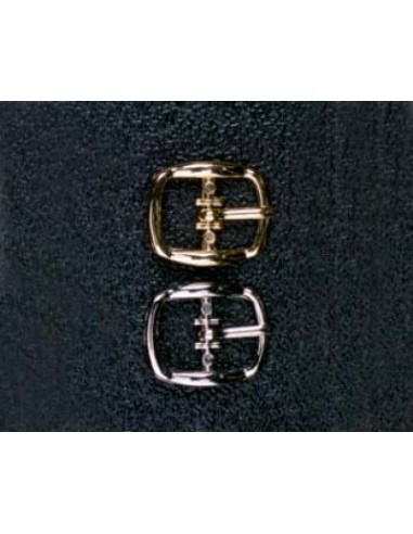 BOUCLE CHAUSSURE ZAMAK ACIER 29703