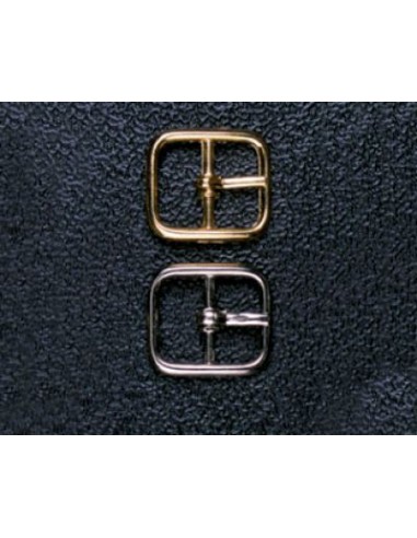 BOUCLE CHAUSSURE ZAMAK ACIER F10491