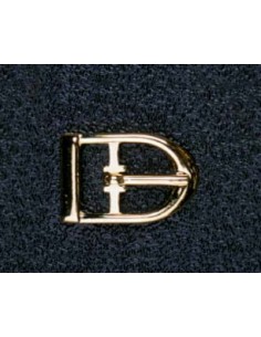 BOUCLE CHAUSSURE ZAMAK ACIER 29102 DOREE