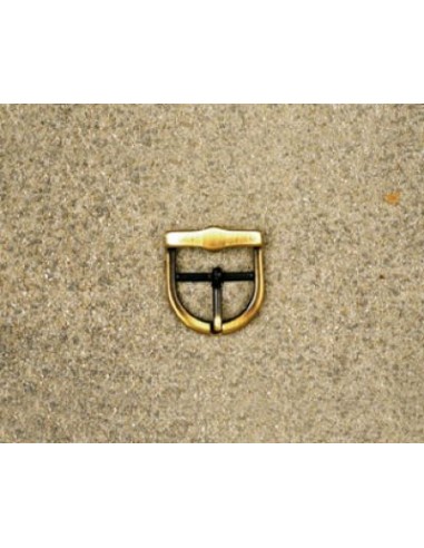 BOUCLE CEINTURE ZAMAK ACIER 1631 BRONZE