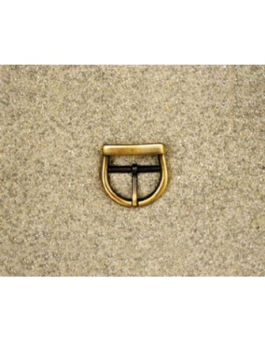 BOUCLE CEINTURE ZAMAK ACIER 2175 BRONZE