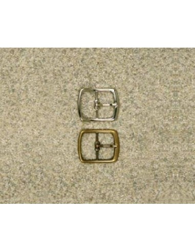 BOUCLE CEINTURE ZAMAK ACIER 55500