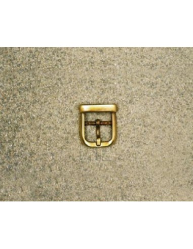 BOUCLE CEINTURE ZAMAK ACIER 2159