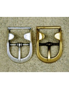 BOUCLE CEINTURE ZAMAK ACIER 20217 2