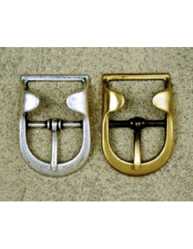 BOUCLE CEINTURE ZAMAK ACIER 20217