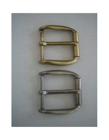 BOUCLE CEINTURE ZAMAK ACIER Y 11547