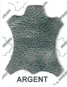 CHEVRE METALLISEE LISSE 1° chx ARGENT 07/09