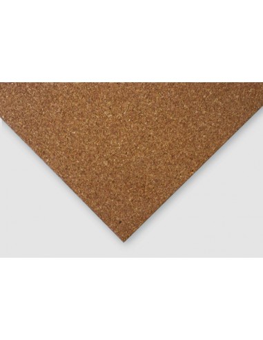 PLAQUE LIEGE NATUREL AGGLOMERE - GRANULOMETRIE 0.5 A 2 MM