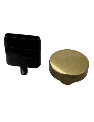 EMPORTE-PIECE + TAS CUIVRE POUR OEILLET OVALE 250BR