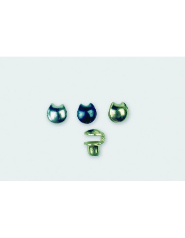CROCHET DE LACAGE A-501L PM FINITION METALLIQUE PAR 1000
