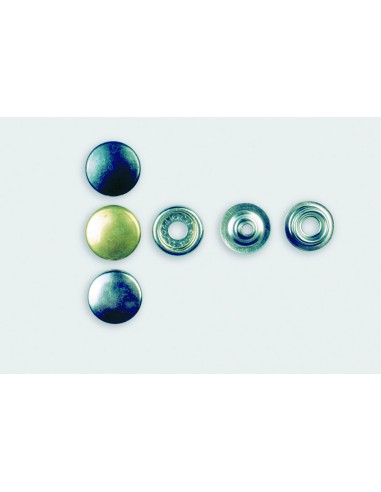 BOUTON-PRESSION DOT 226 Ø CALOTTE 15MM LAITON PAR 1000