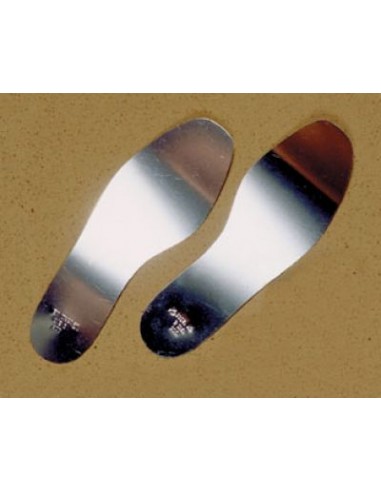 SEMELLE ACIER INOX ANTI-PERFORATION CHAUSSURE SECURITE