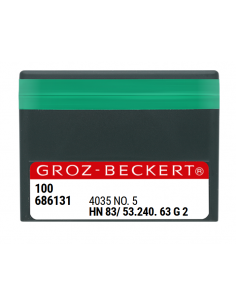 AIGUILLE 4035 N°5 POUR MACHINE MCKAY BLAKE SEMELLE