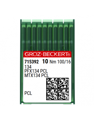 AIGUILLE 134 PCL GROZ-BECKERT CUIR TRANCHANTE PERPENDICULAIRE PAR 10