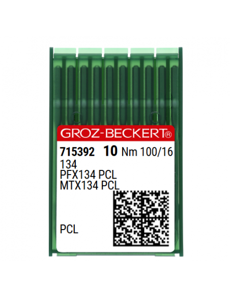 AIGUILLE 134 PCL GROZ-BECKERT CUIR TRANCHANTE PERPENDICULAIRE PAR 10