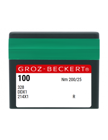 AIGUILLE 328 R GROZ-BECKERT 45K CUIR POINTE RONDE PAR 10