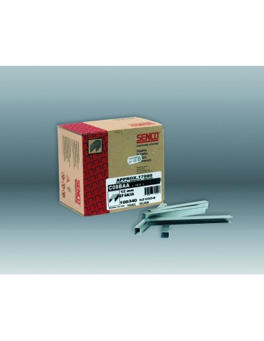 AGRAFES SENCO G3 - 10MM - BOITE DE 25.000 - ART. 100339