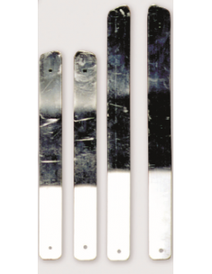 CAMBRIONS D'AMPUTATION ACIER INOX - EPAISSEUR 1.5 MM